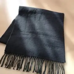 NINA RICCI Monsieur マフラー ブラック✕グリーン