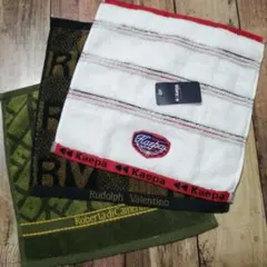 新品 ブランド タオルハンカチ 3枚セット