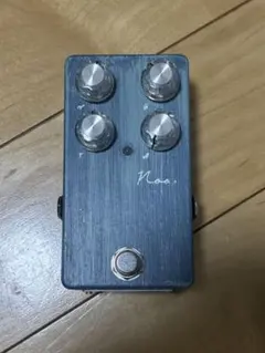 Noaギターエフェクター 4ノブ Noa ギターエフェクター 4ノブ ネイビーブルー - メルカリ