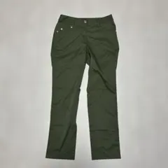 Munsingwear オリーブグリーン カジュアルパンツ