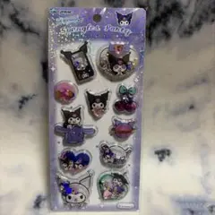 u*e様 サンリオ クロミ スパンコールパーティステッカー カミオジャパン シー