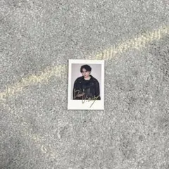 中島健人 I:AM:U ファンクラブ早期入会特典 チェキ風フォトカード