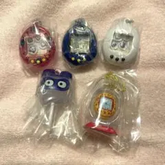 たまごっち チャーム ５点セット