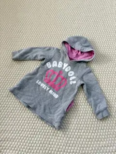 BABYDOLL フード付き トレーナー 90cm