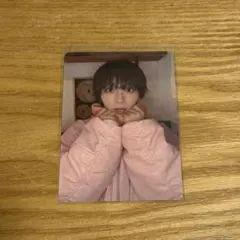 なにわ男子 HARDWORK 通常盤 大西流星 トレカ