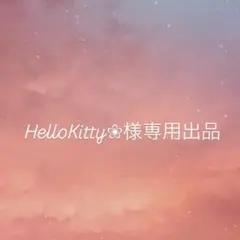HelloKitty❀様 リクエスト 2点 まとめ商品