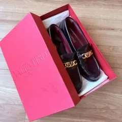 VALENTINO GARAVANI Chain Loafer 元箱付きのサムネイル