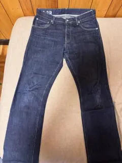 visvimビズビム SOCIAL SCLPTR01 SLIM UNWSDデニム