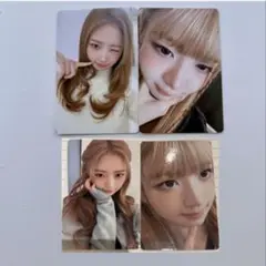 IVE イベント会場限定トレカ　4/11 4/12 コンプ　レイ