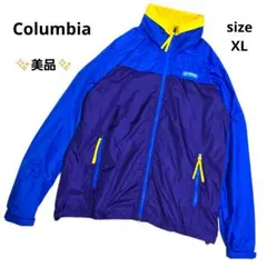 美品 コロンビア 80周年記念 ナイロン マウンテンパーカー 限定 完売品