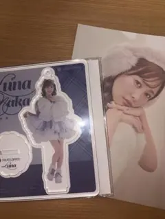 FRUITSZIPPER 仲川瑠夏 アクスタ、トレカ