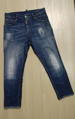 極美品‼️★44 DSQUARED2 ディースクエアード 超 ストレッチ