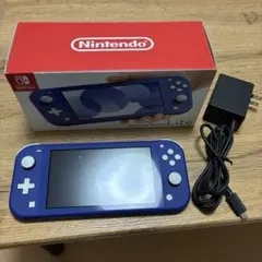 Nintendo Switch Lite ブルー(付属品・ソフト2本付)