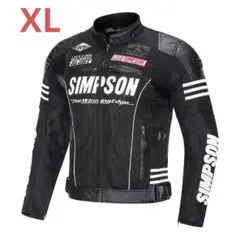 バイクジャケット ライディングジャケット メッシュジャケット 春夏秋冬用 XLのサムネイル