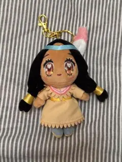 tiny ピーターパン ウェンディ タイガーリリー ぬいぐるみマスコット tiny ピーターパン ウェンディ タイガーリリー ぬいぐるみマスコット