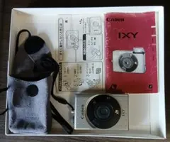 Canon IXY 初代 APSフィルムカメラ ステンレスボディ レトロ - メルカリ