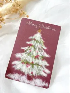 クリスマス　ポストカード　3枚セット　グリーティングカード　ギフト　インテリア