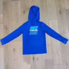 NIKE キッズ パーカー ブルー 130-140