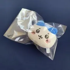 【匿名配送】ちいかわ　もちもちフェイスマスコット　ハチワレ
