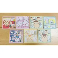 【 ちいかわ 】わっふれ〜む2 シール ステッカー 6種7枚【 まとめ売り 】