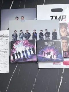 IMP. INVADER 初回限定盤A,B HMV特典セット