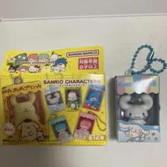 サンリオキャラクターズ シナモロール キーホルダー