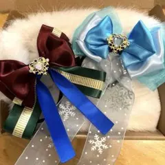 ヘアゴム　プリンセス　2点セット