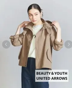 BEAUTY＆YOUTH UNITED ARROWS フード ブルゾン　M