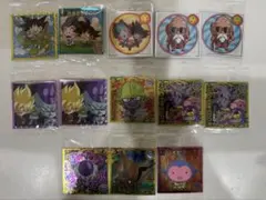 ドラゴンボール超戦士シールウエハース　１３枚セット