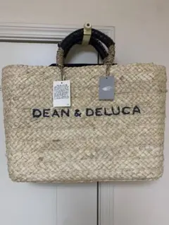 DEAN＆DELUCA × BEAMS COUTURE　保冷バッグ付きカゴバッグ