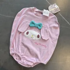 新品タグ付 サンリオ マイメロディ ロンパース 90cm なりきり　ハロウィン