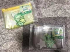 エニマイくじ　プルバトゥ　ポーチ　2点 ファンチュン　ダゴニャン　txt