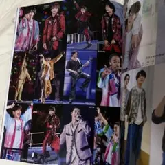 Myojo 12月号厚紙 Aぇ! group なにわ男子 SUPER EIGHT