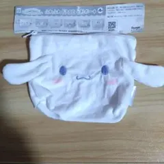サンリオ　ふわふわフェイスポーチ