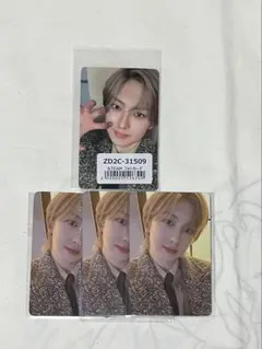 &TEAM FUMA フウマ 雪明かり 特典トレカ 4枚セット