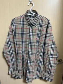 ※最終値下げBurberry London ノバチェックシャツ　England製