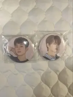 SEVENTEEN ジュン　ウォヌ　缶バッジ