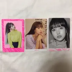 TWICE ミナ Fancy トレカ 3枚セット