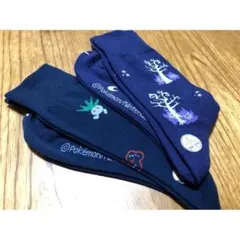 新品　ポケモンセンター　完売品　クルーソックス　2足　ゲンガー、ナゾノクサ