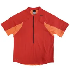 【美品】Nike DRI-FIT Mサイズ レッドオレンジTシャツ