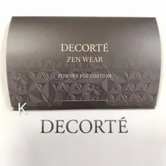 コスメデコルテ　ゼンウェアパウダーファンデーション C11 N16サンプル
