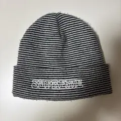 SUPREME ボーダー　ビーニー