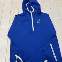 LS フード付きピステ 青　140