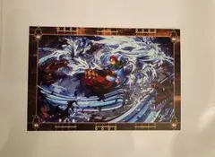 鬼滅の刃　韓国　半券　ポストカード　冨岡義勇　竈門炭治郎