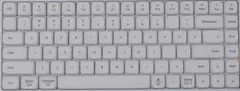 《清潔感UP》LOFREE FLOW 84 純正キーキャップ ホワイト【超美品】