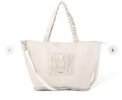 クラシックフラワー 2WAYバッグ　フランフラン