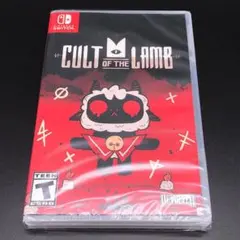 カルトオブザラム Cult of the Lamb 北米版 switch