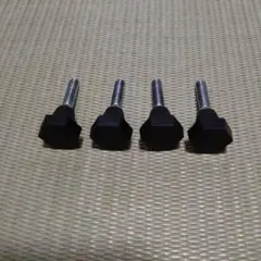 ドウシシャ　メタルラックポールの脚