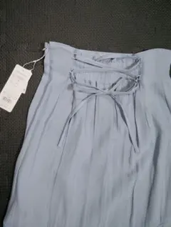 【Karl Park Lane】ライトブルー フレアスカート