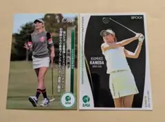 金田久美子 EPOCH ONE エポックワン 2022年10月30日 JLPGA